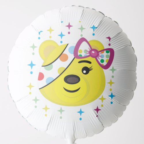 Pudsey bear  balloon
