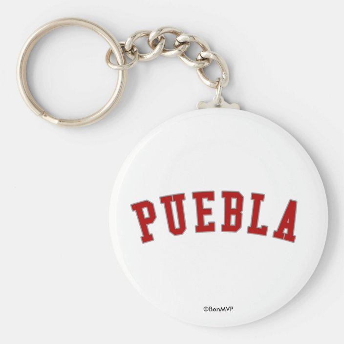 Puebla Key Chain