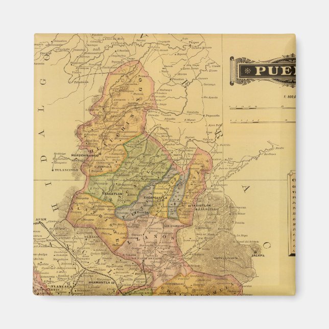 Puebla Magnet (Front)