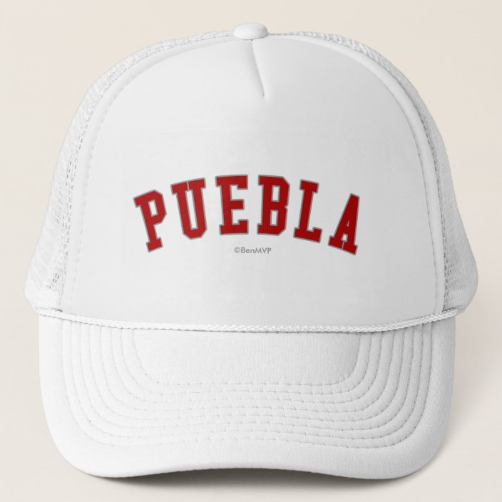 Puebla Mesh Hat