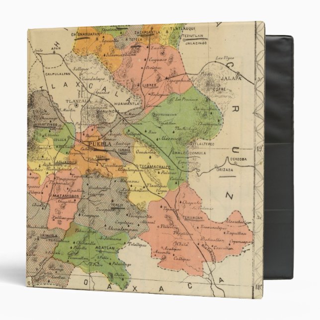 Puebla, Mexico Binder (Front/Inside)
