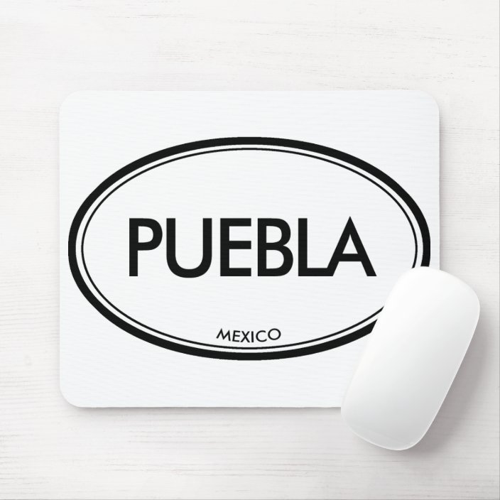 Puebla, Mexico Mousepad