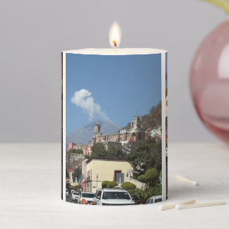 Puebla Mexico variety candle