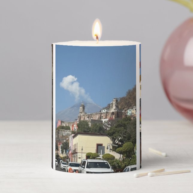 Puebla Mexico variety candle (In Situ)
