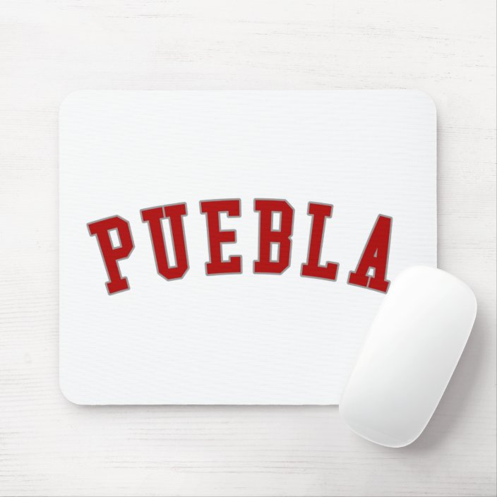 Puebla Mouse Pad