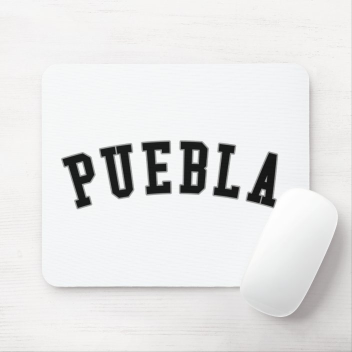 Puebla Mousepad