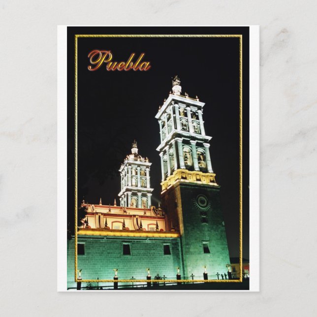 PUEBLA POSTCARD (Front)