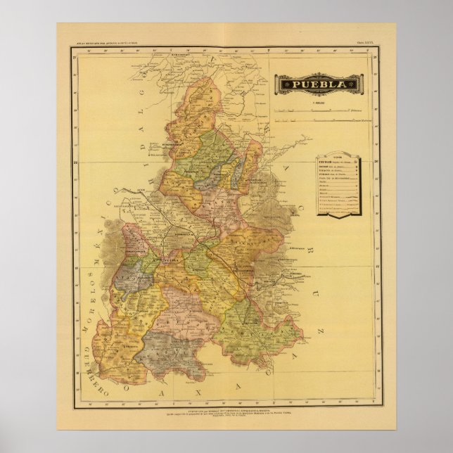 Puebla Poster (Front)