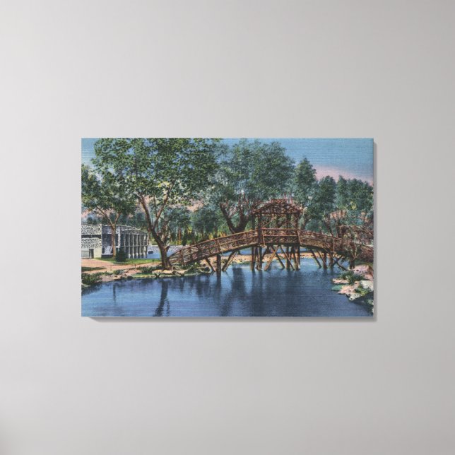 Pueblo, Colorado - Boat House & Rustic Canvas Print (Front)