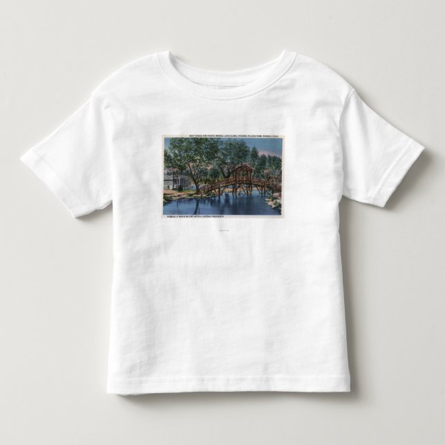 Pueblo, Colorado - Boat House & Rustic Toddler T-shirt (Front)