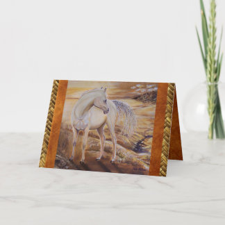 Pueblo Lookout Greeting Card