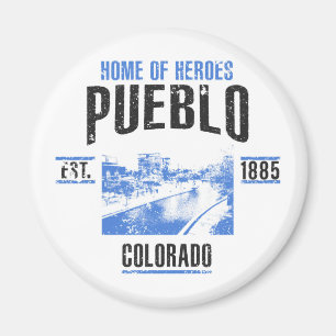 Pueblo Magnet