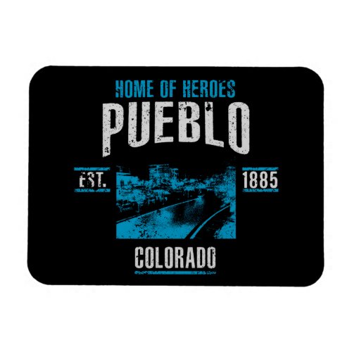 Pueblo Magnet