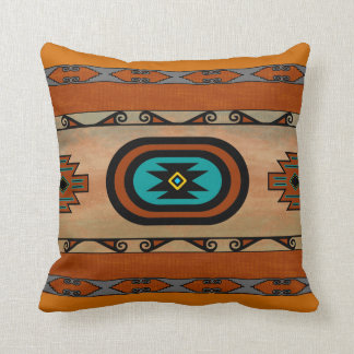 Pueblo Throw Pillow