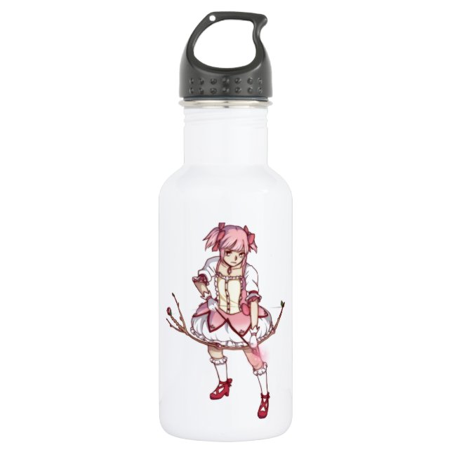 Puella Magi Madoka Magica Water Bottle (Front)