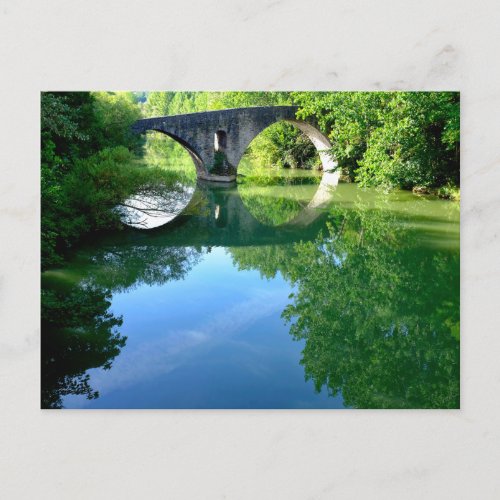Puente de la Magdalena  Postcard