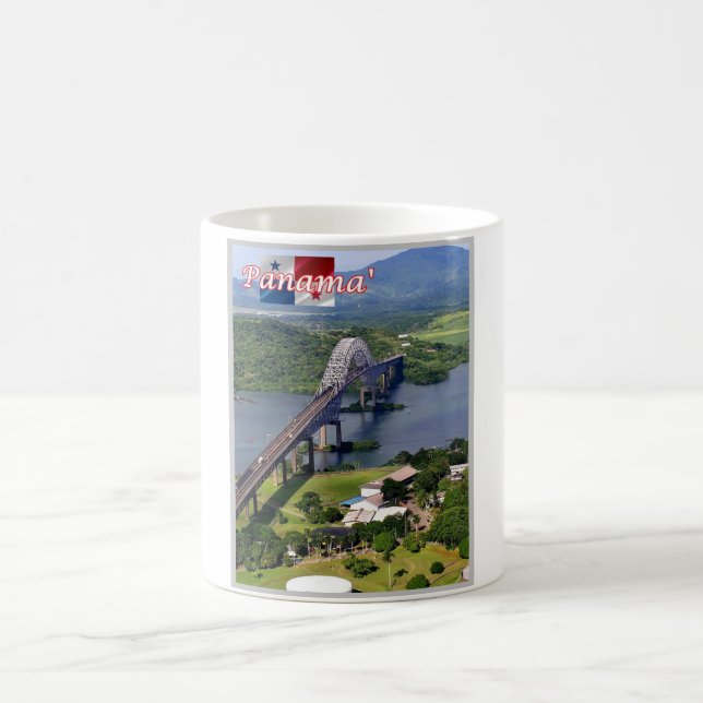 Puente De Las Américas - Panama - Coffee Mug (Center)