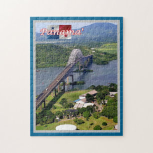 Puente De Las Américas - Panama - Jigsaw Puzzle