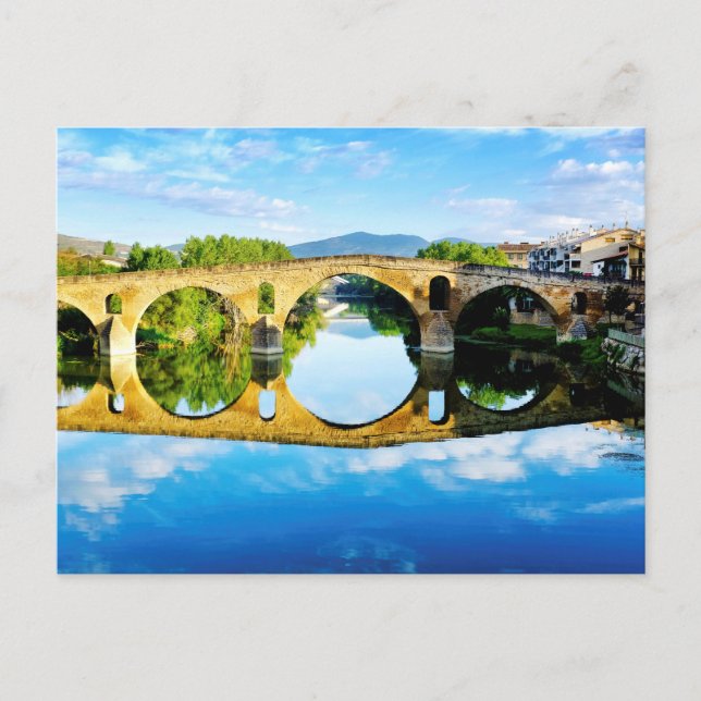 Puente La Reina Postcard (Front)
