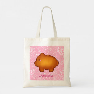 Puerquito De Piloncillo Pan Dulce Tote Bag