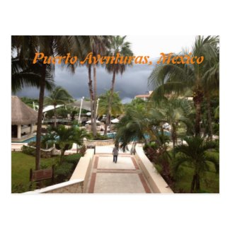 Puerto Aventuras, Mexico Post Card