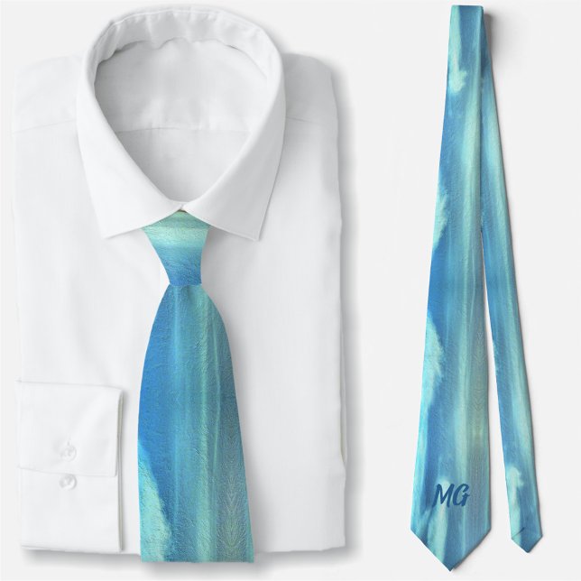 Puerto Clouds 1557 Neck Tie (Creator Uploaded)