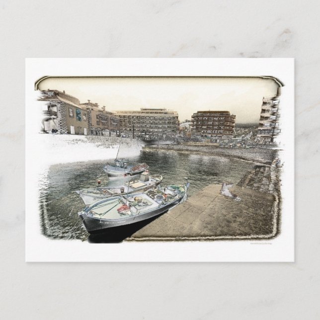 Puerto de la Cruz Postcard (Front)