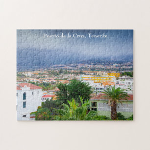 Puerto de la Cruz, Tenerife, Jigsaw Puzzle