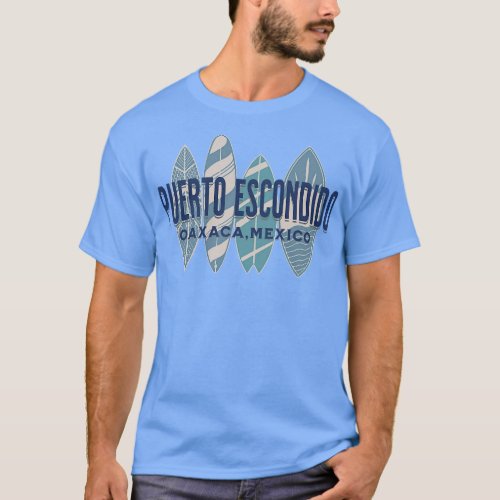 Puerto Escondido Oaxaca Mexico Big Wave Surfing 1 T_Shirt