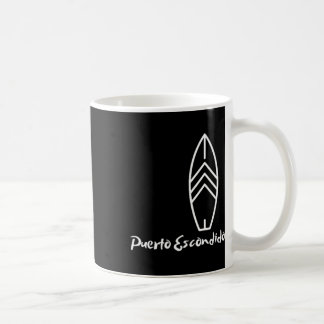 Puerto Escondido, Surf Lover, Beach Vacation,surfi Coffee Mug