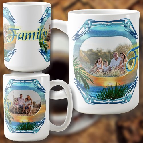 Puerto Family Sunset 1557 Coffee Mug