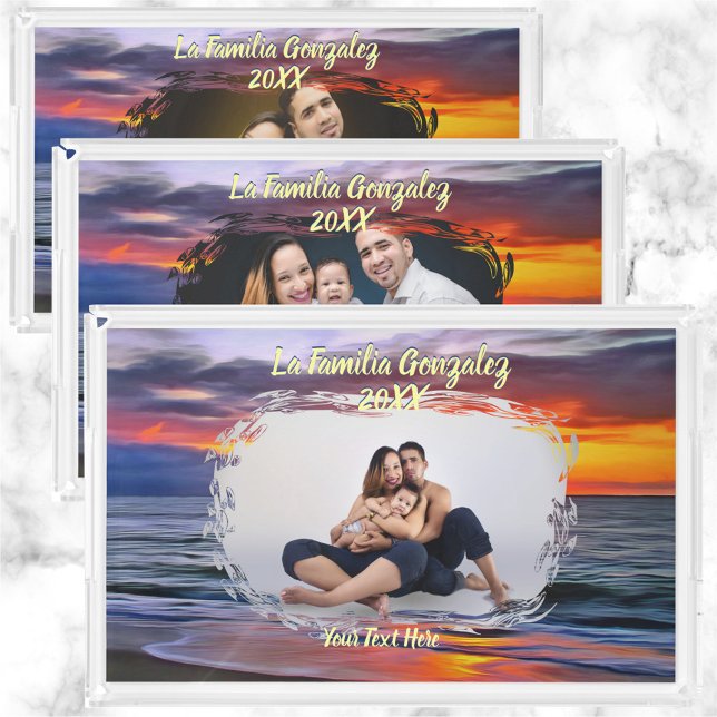 Puerto Family Sunset 1739 Acrylic Tray (Creator Uploaded)