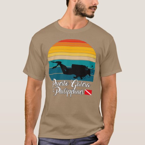 Puerto Galera Philippines Diving T_Shirt