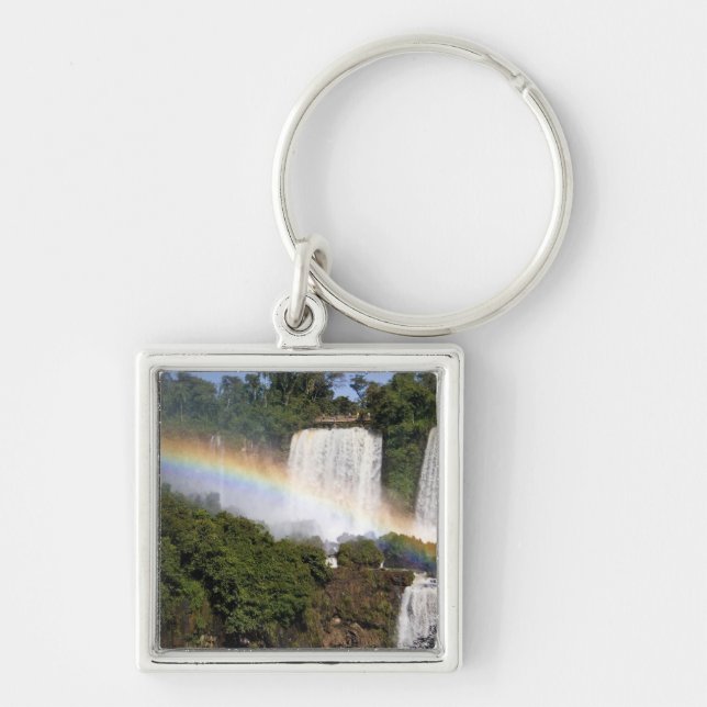 Puerto Iguazu, Argentina. The breathtaking Keychain (Front)