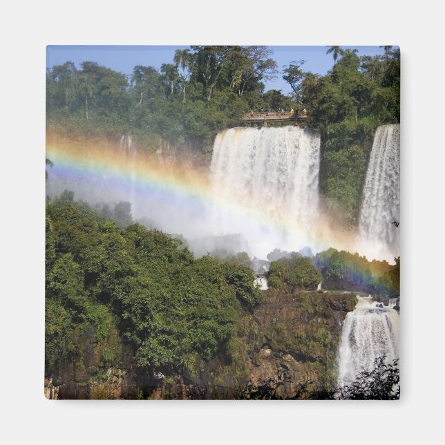 Puerto Iguazu, Argentina. The breathtaking Magnet (Front)