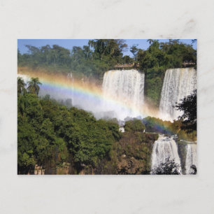 Puerto Iguazu, Argentina. The breathtaking Postcard