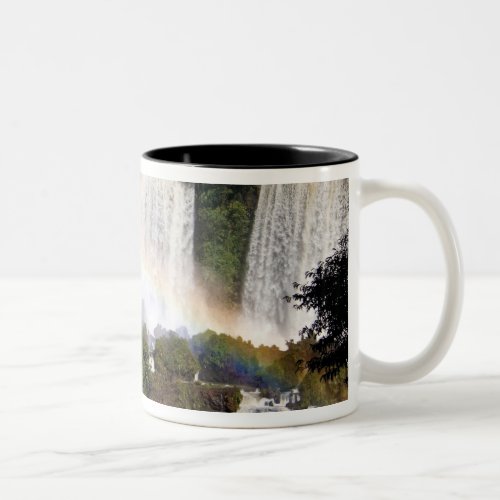 Puerto Iguazu Argentina The breathtaking Two_Tone Coffee Mug