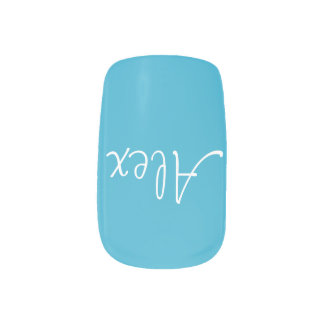 Puerto Madero Aqua Nail Art Decals