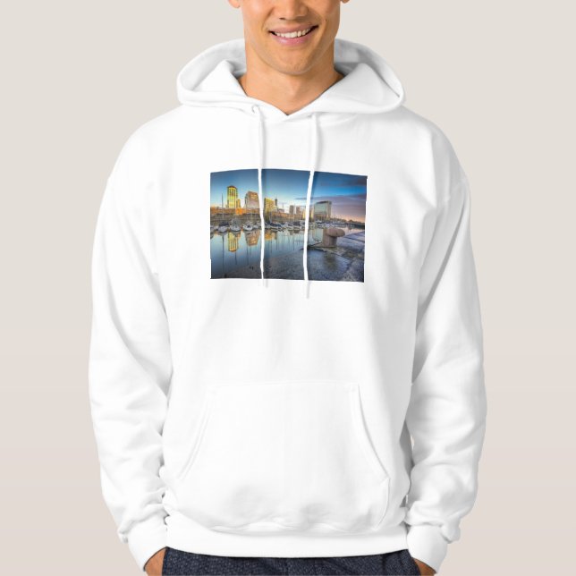 Puerto Madero Hoodie (Front)