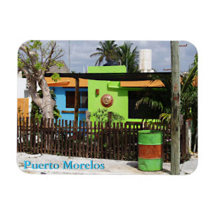 Puerto Morelos Casa Magnet