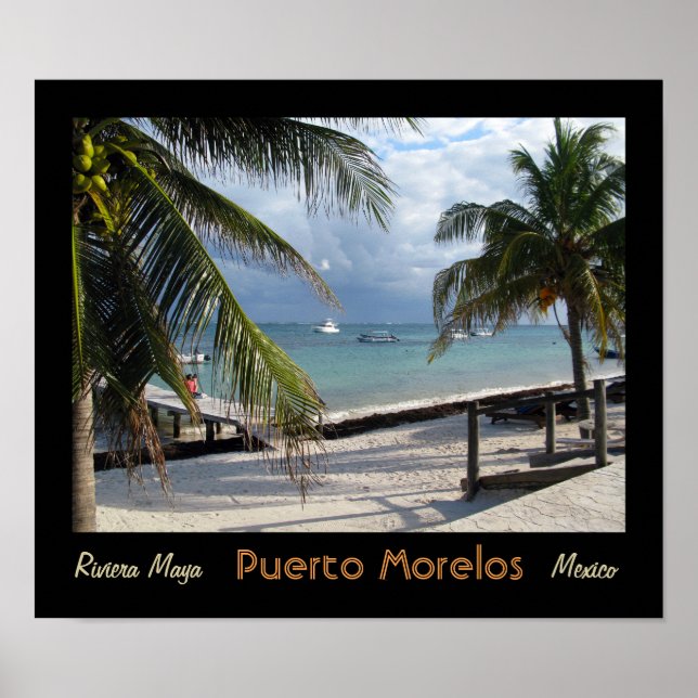 Puerto Morelos Poster (Front)