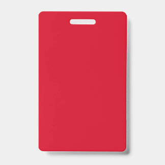 Puerto Paz - Driving Penalty Card (red) Badge