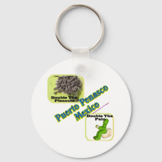 Puerto Penasco: Rocky Point Mexico 2 Keychain