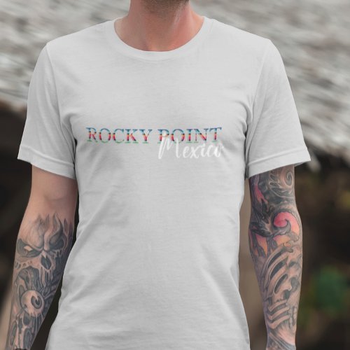 Puerto Penasco Rocky Point Mexico Beach T_Shirt