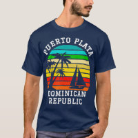 Puerto Plata Dominican Republic  Family Vacation T-Shirt