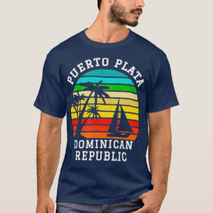 Puerto Plata Dominican Republic Family Vacation T-Shirt