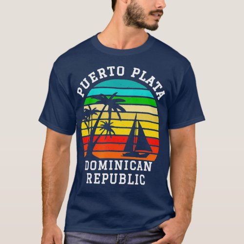 Puerto Plata Dominican Republic  Family Vacation T_Shirt