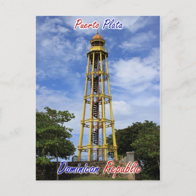 Puerto Plata Dominican Republic PostCard (Front)