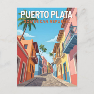 Puerto Plata Dominican Republic Postcard