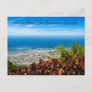 Puerto Plata Dominican Republic Postcard